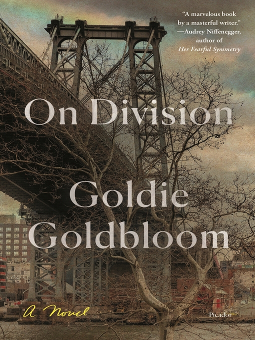 Title details for On Division by Goldie Goldbloom - Wait list